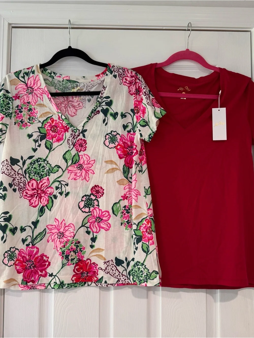 Lilly Pulitzer Meredith Tees Medium - Picture 1 of 4